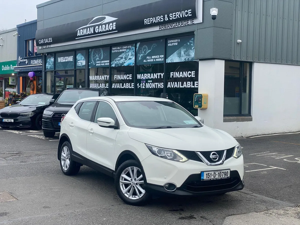 Nissan Qashqai 2015 1.2 petrol - Image 1
