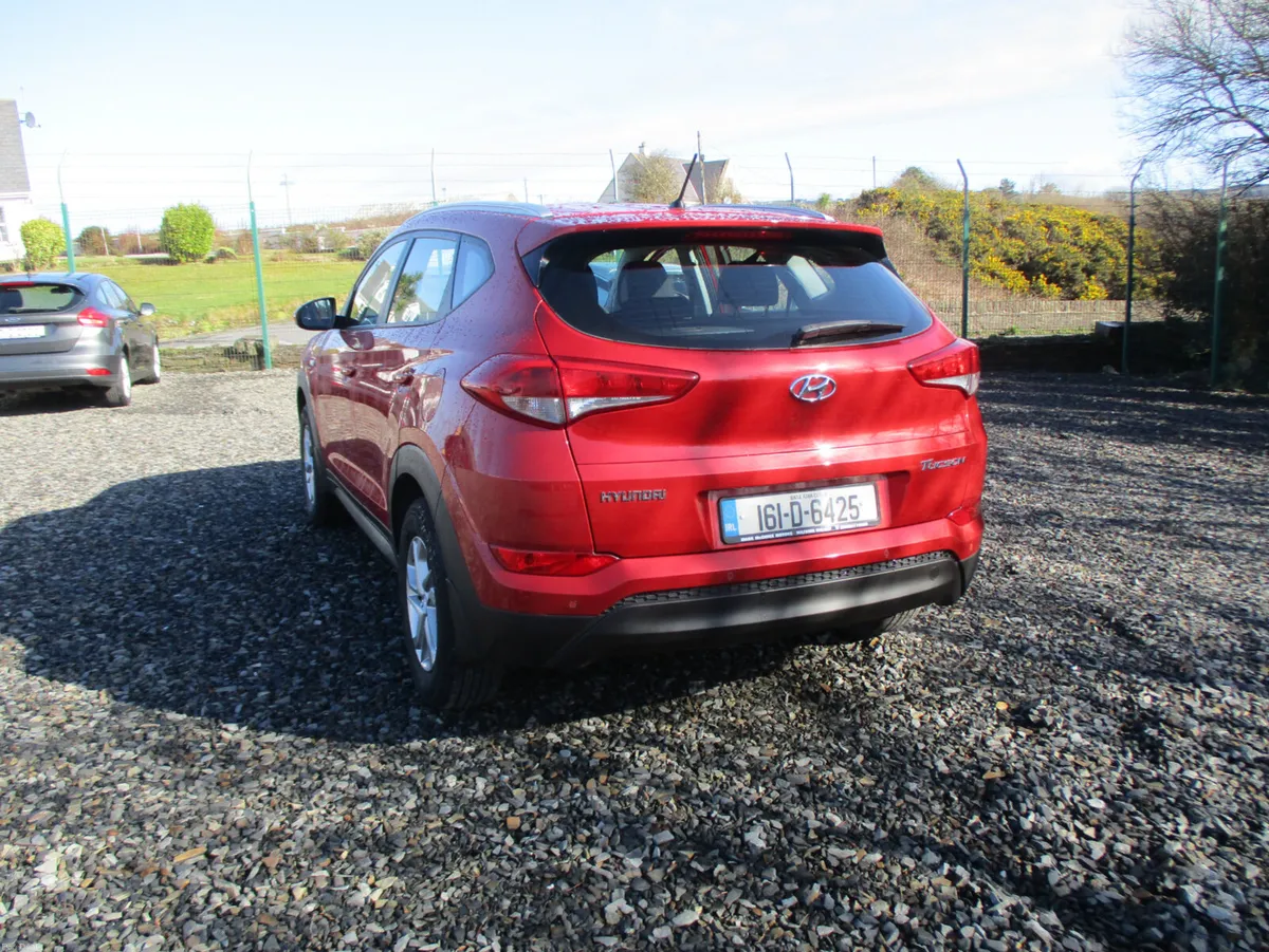 Hyundai Tucson 2016 1.7 CRDI COMFORT - Image 3