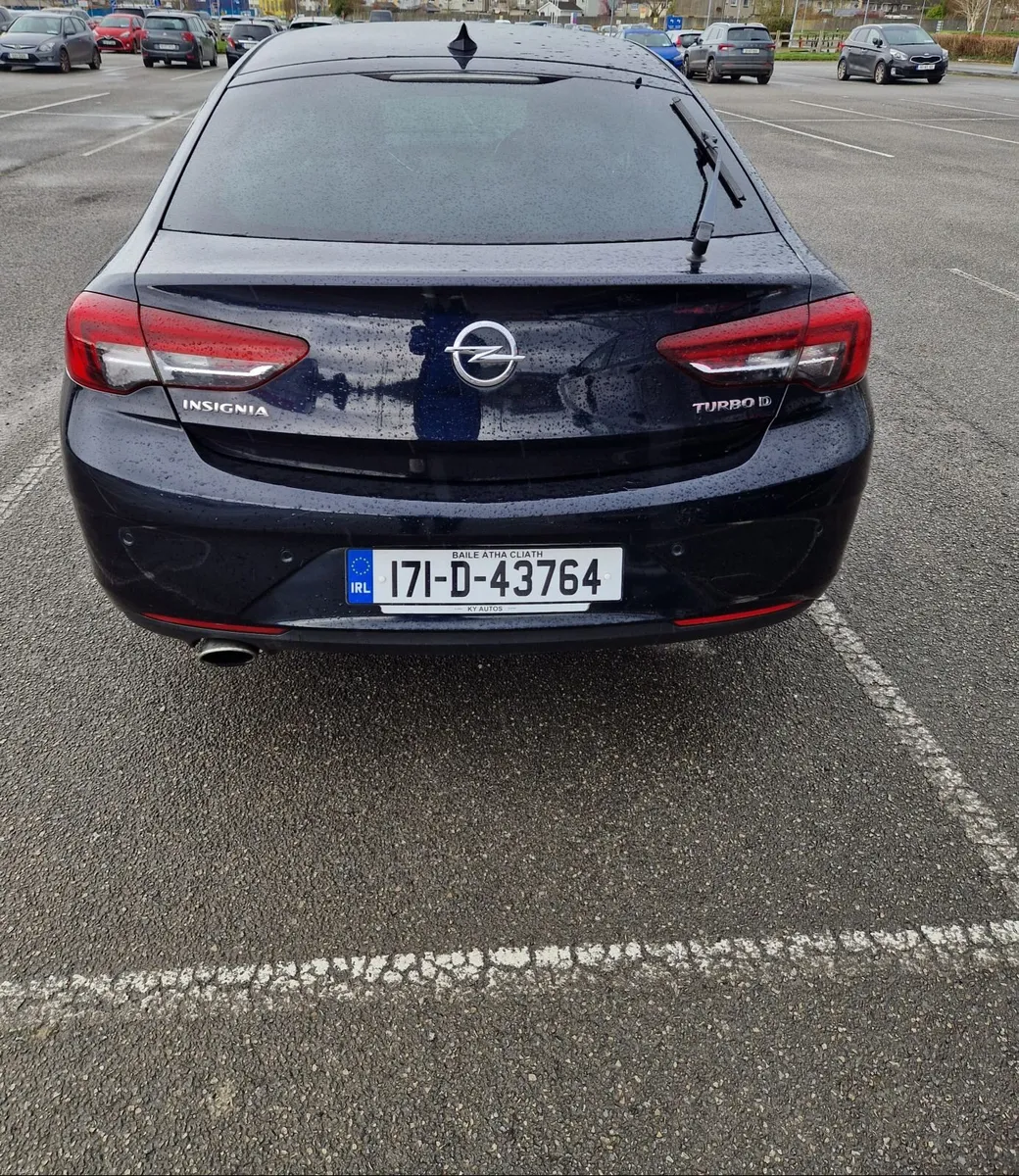 Opel Insignia 2017 - Image 3