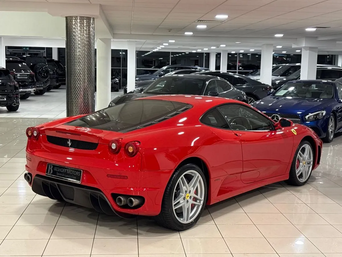 Ferrari F430 4.3 V8 F1 COUPE=ONLY 16600 MILES//HUG - Image 3