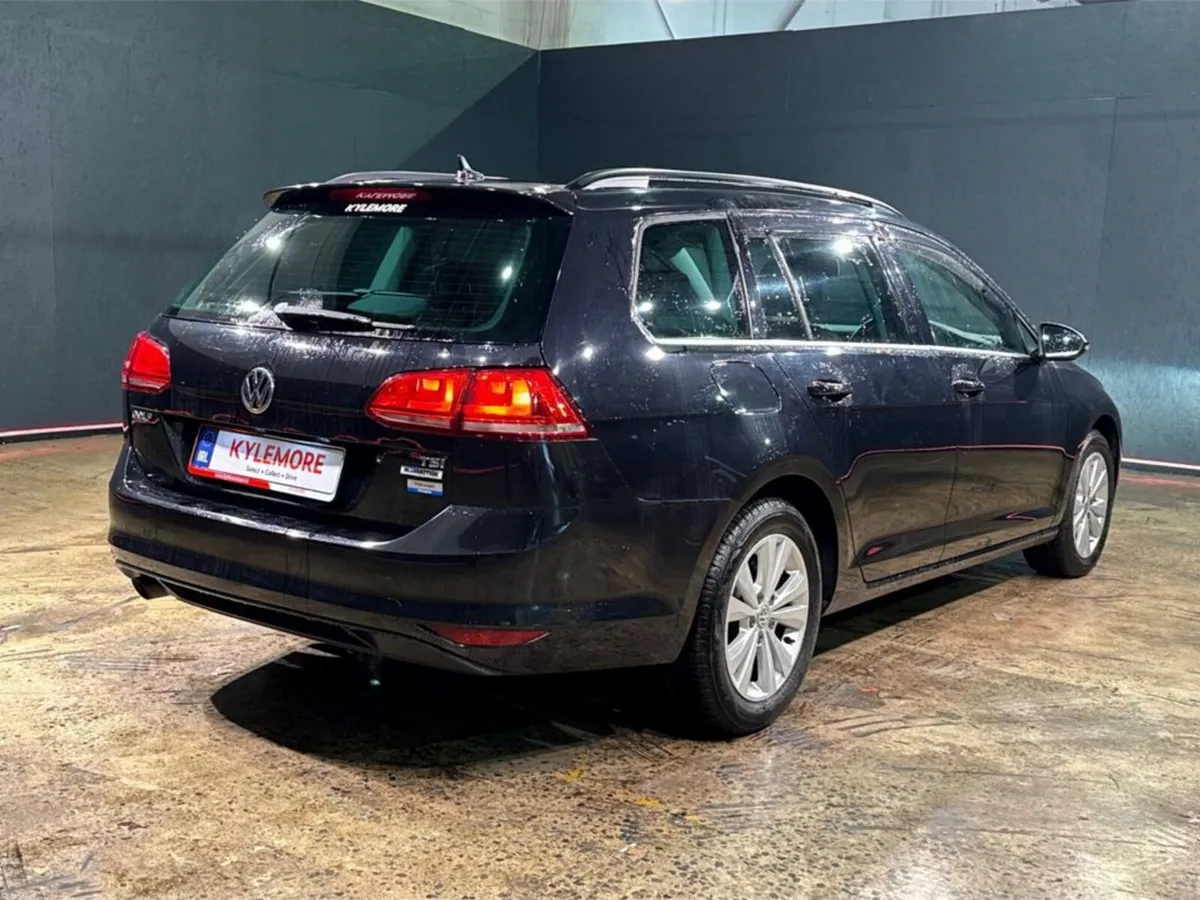 Volkswagen Golf ESTATE AUTOMATIC 1.2 TSI - REVERSE - Image 4