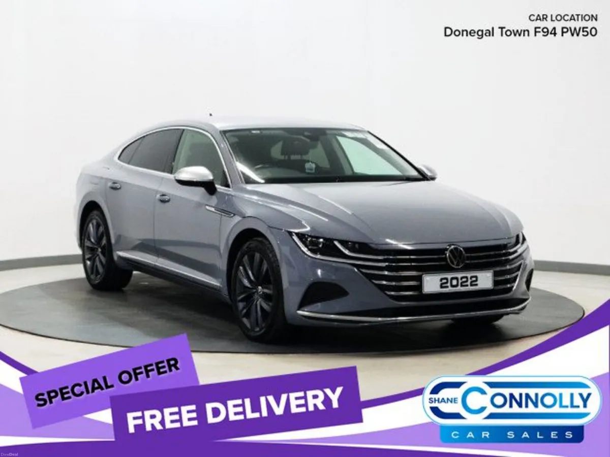 *87* 2022 Volkswagen Arteon 1.4 elegance phev auto - Image 1
