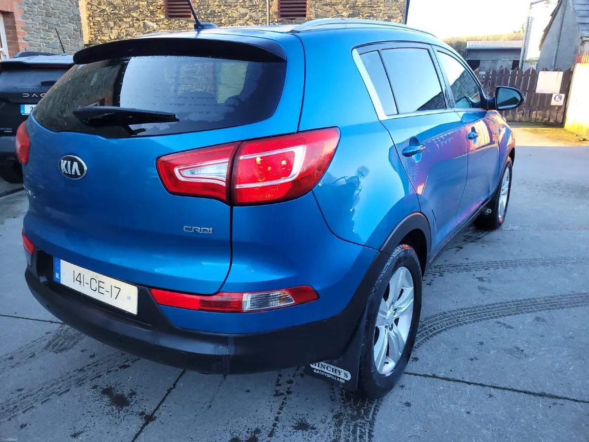 141 Kia Sportage Dsl New Nct 5-27 Tax 10-26 New T- - Image 2