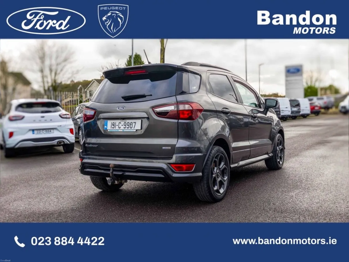 Ford EcoSport 2019 Ford EcoSpot 1.5 TDCi 100PS ST- - Image 4