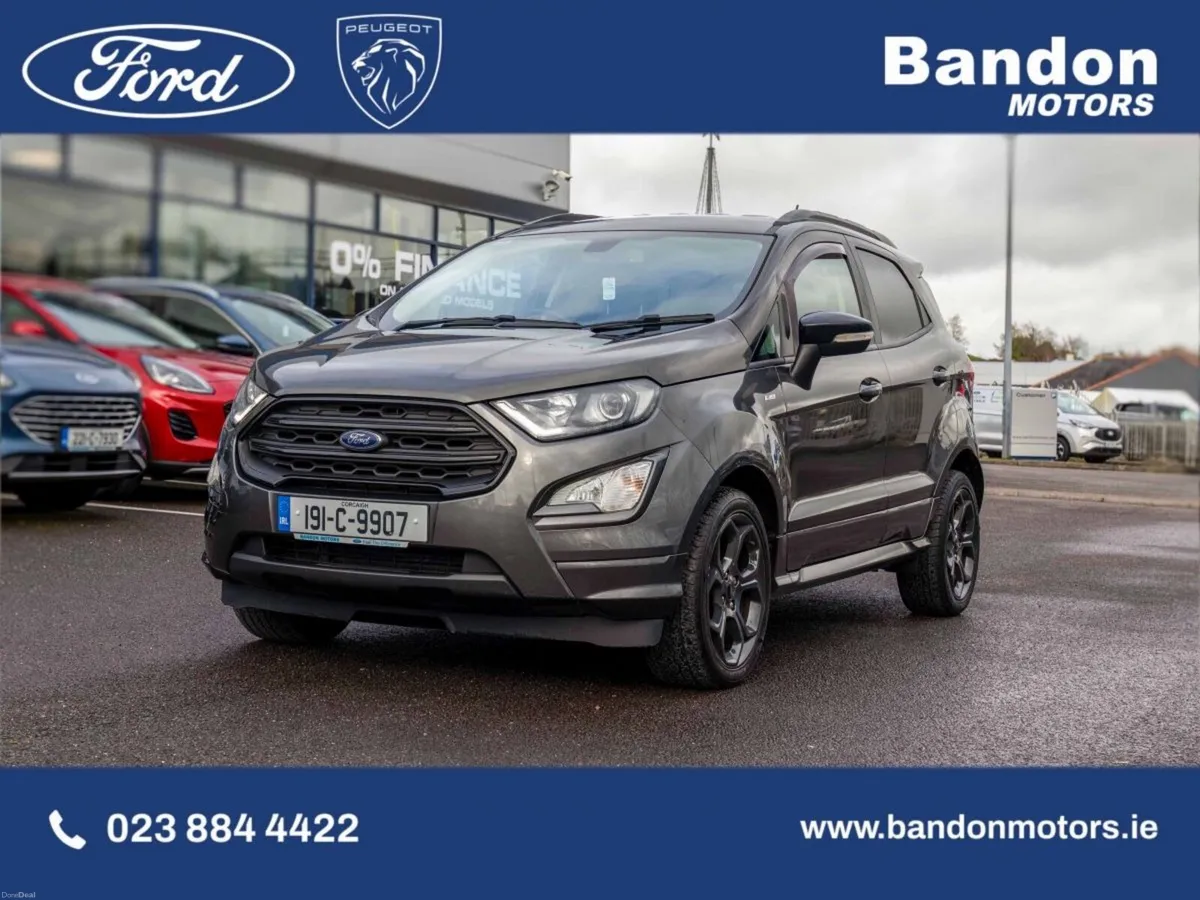 Ford EcoSport 2019 Ford EcoSpot 1.5 TDCi 100PS ST- - Image 2