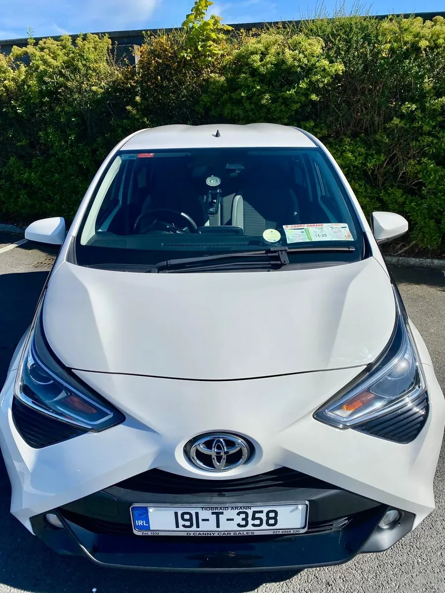 Toyota Aygo 2019 - NCT Jan 27 - 48.000 Km - Image 2