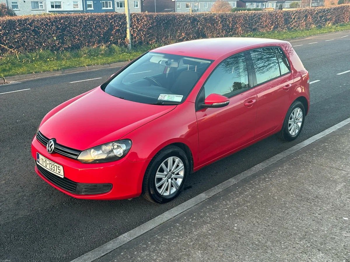 2011 VOLKSWAGEN GOLF 1.6TDI AUTOMATIC NCT 6/26 TAX - Image 2