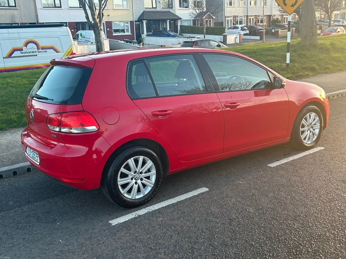 2011 VOLKSWAGEN GOLF 1.6TDI AUTOMATIC NCT 6/26 TAX - Image 3