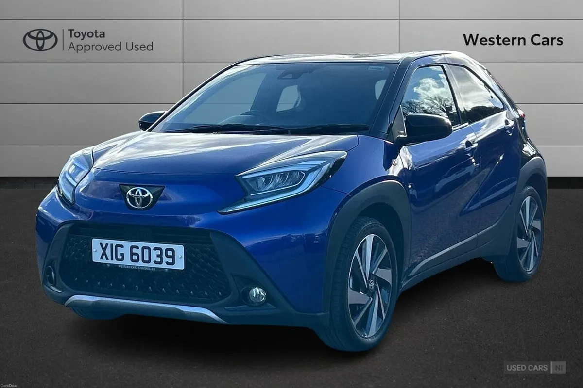 Toyota Aygo X 1.0 VVT-i Exclusive Euro 6 (s/s) 5dr - Image 3