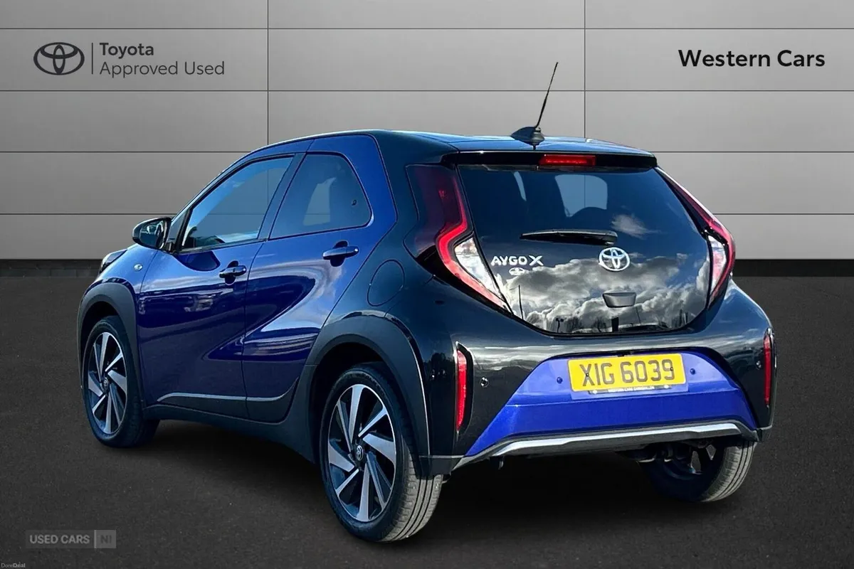 Toyota Aygo X 1.0 VVT-i Exclusive Euro 6 (s/s) 5dr - Image 4