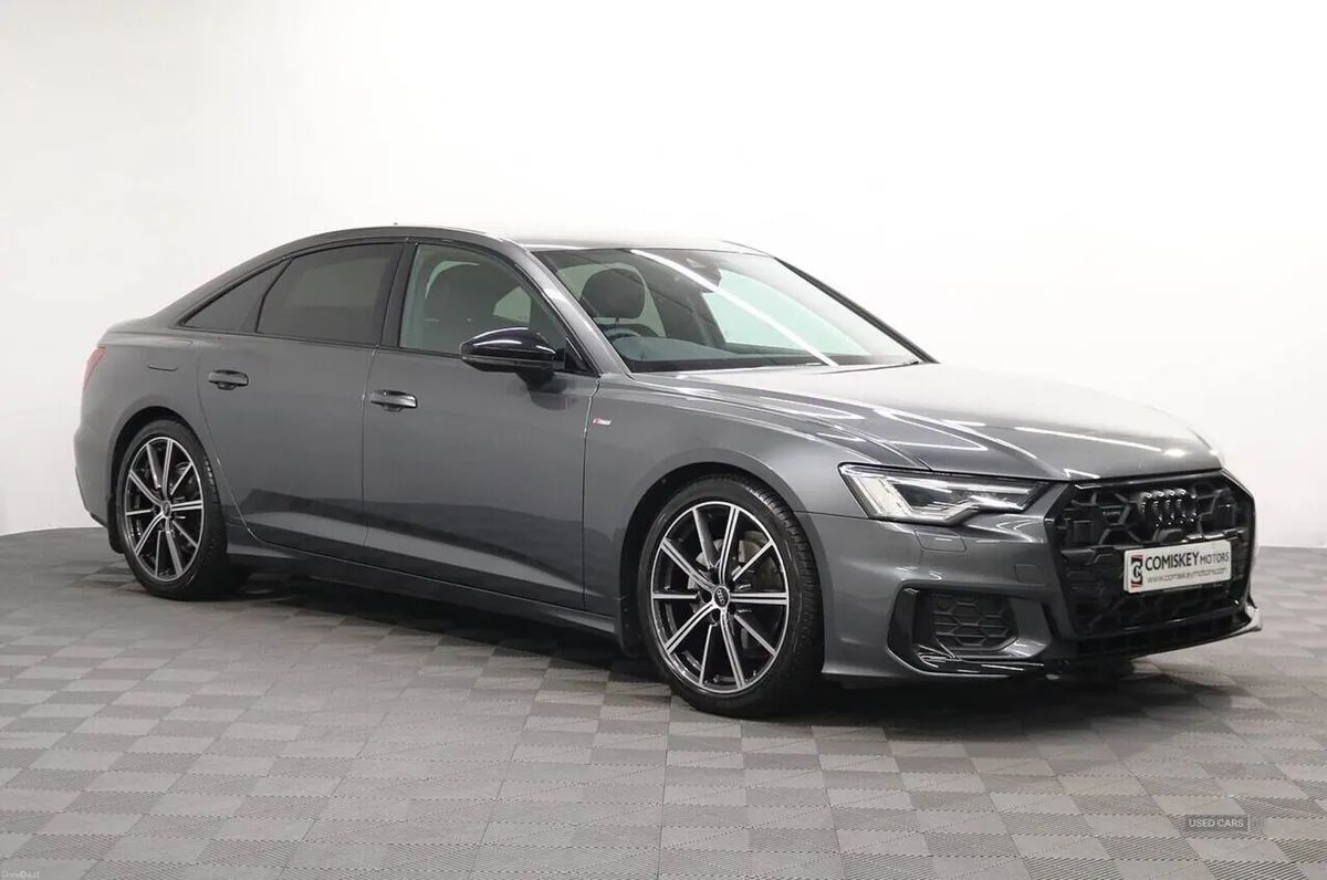 Audi A6 Saloon TDI Black Edition - Image 1