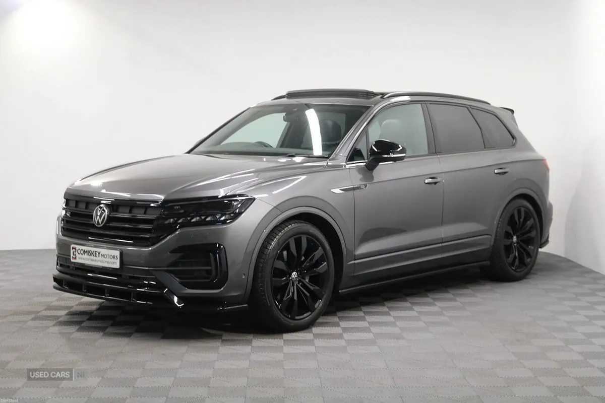 Volkswagen Touareg TDI V6 Black Edition - Image 3