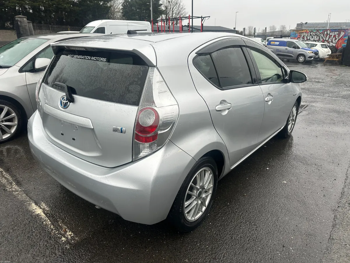 2014 TOYOTA AQUA  HYBRID PUSH START LOW MILES - Image 4