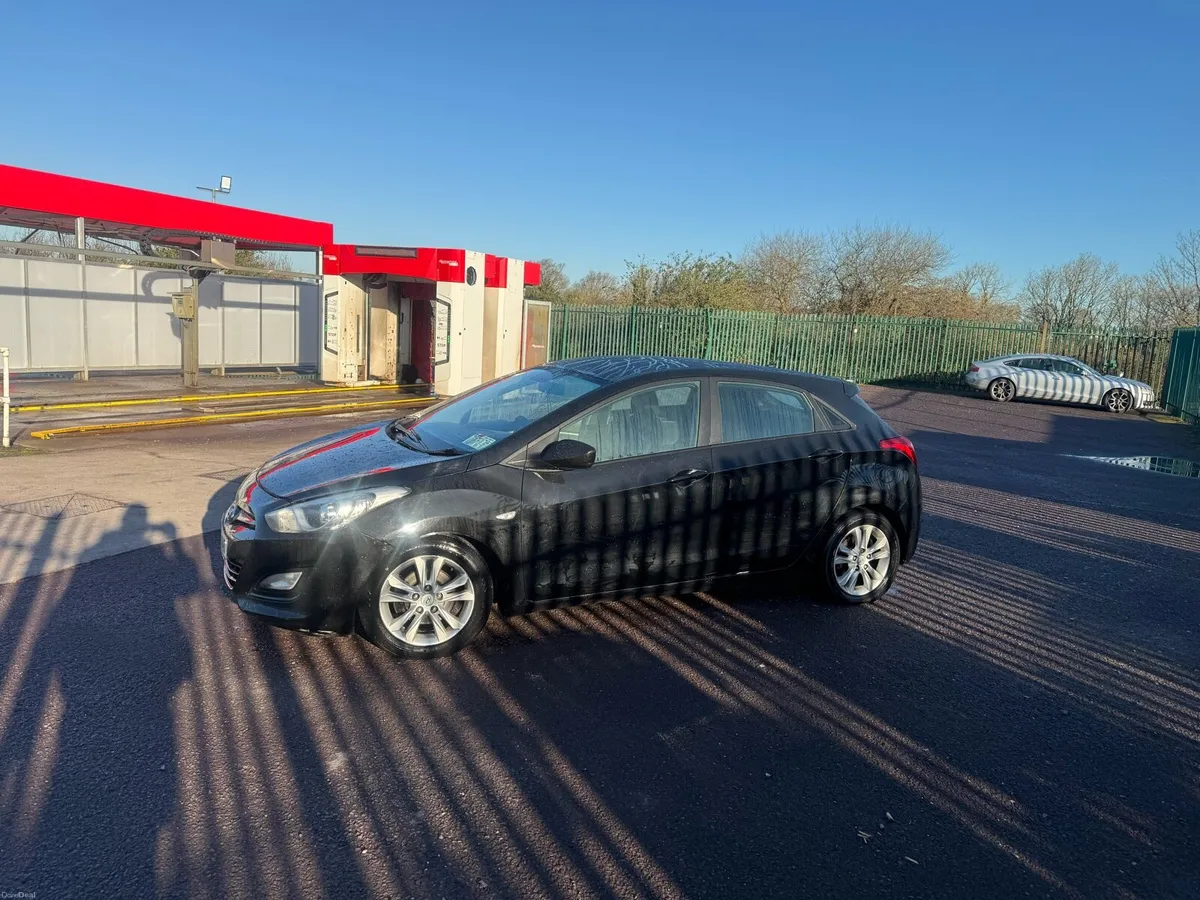 12 Hyundai i30 TAX&NCT - Image 3