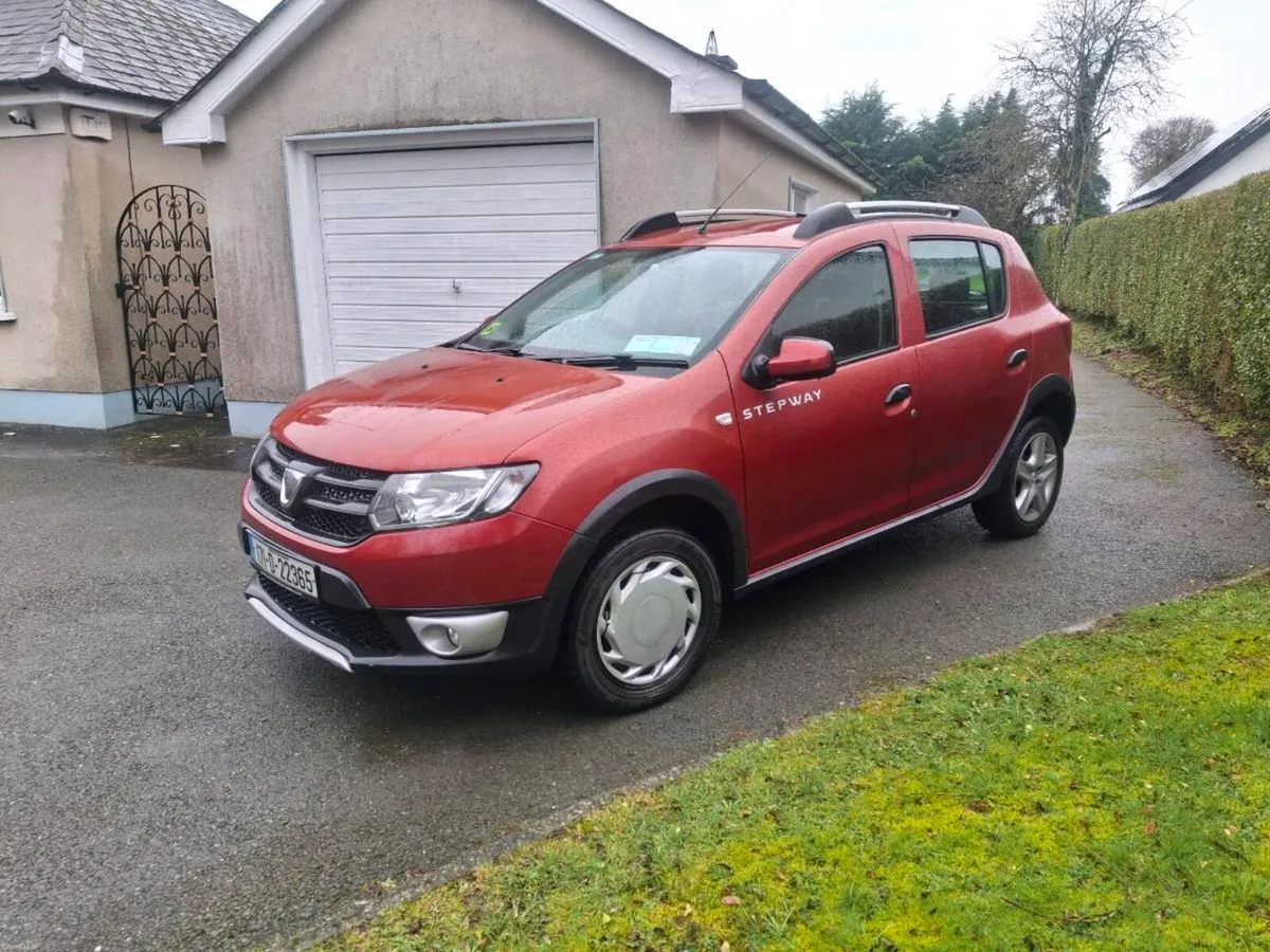 2017 Dacia Sandero Stepway 1.5DCI NCT&TAXED - Image 2