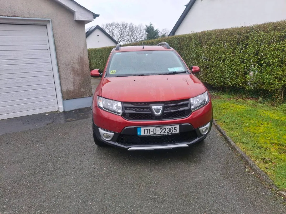 2017 Dacia Sandero Stepway 1.5DCI NCT&TAXED - Image 4