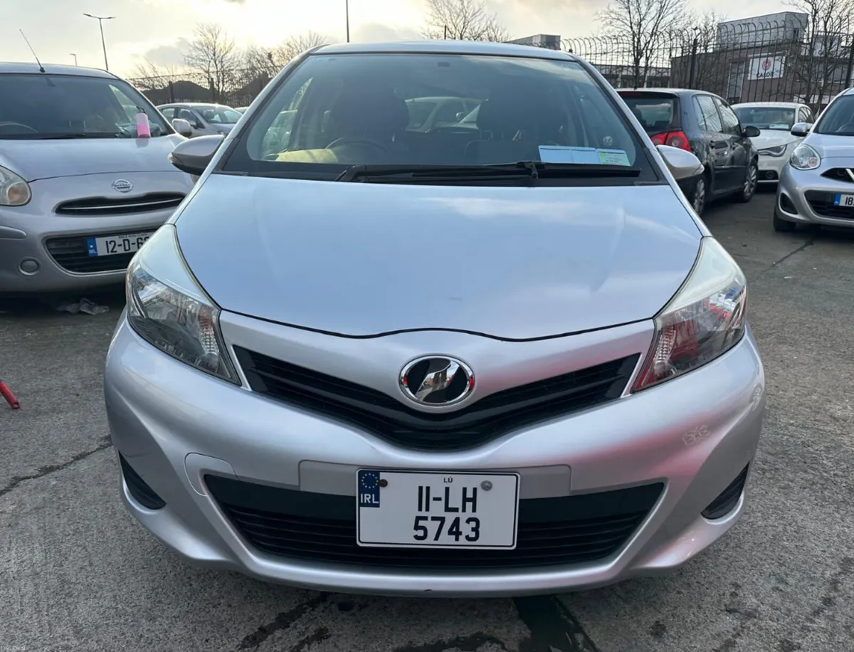 Toyota Vitz 2011 Auto/ only 13k km / Warranty. - Image 3