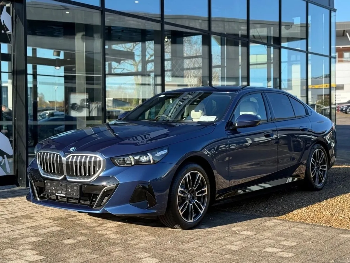 BMW 5-Series 530e M Sport - Image 1