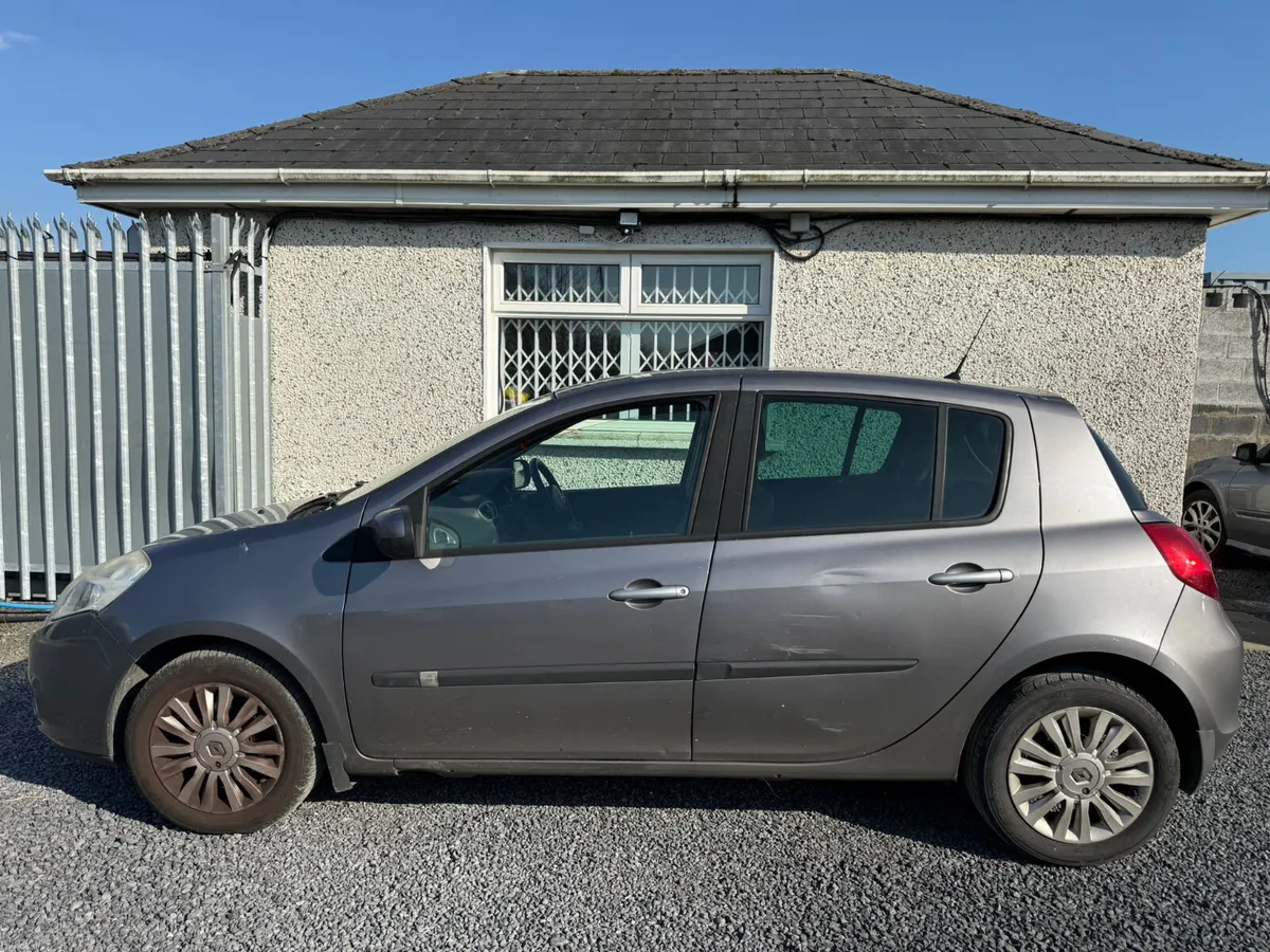 CLIO 1.5 TDI NCT AND TAXED - Image 2