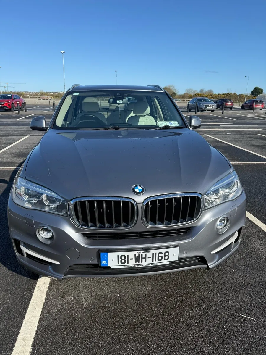 BMW X5 S-Drive 7 seater cream leather panoramic to - Image 1