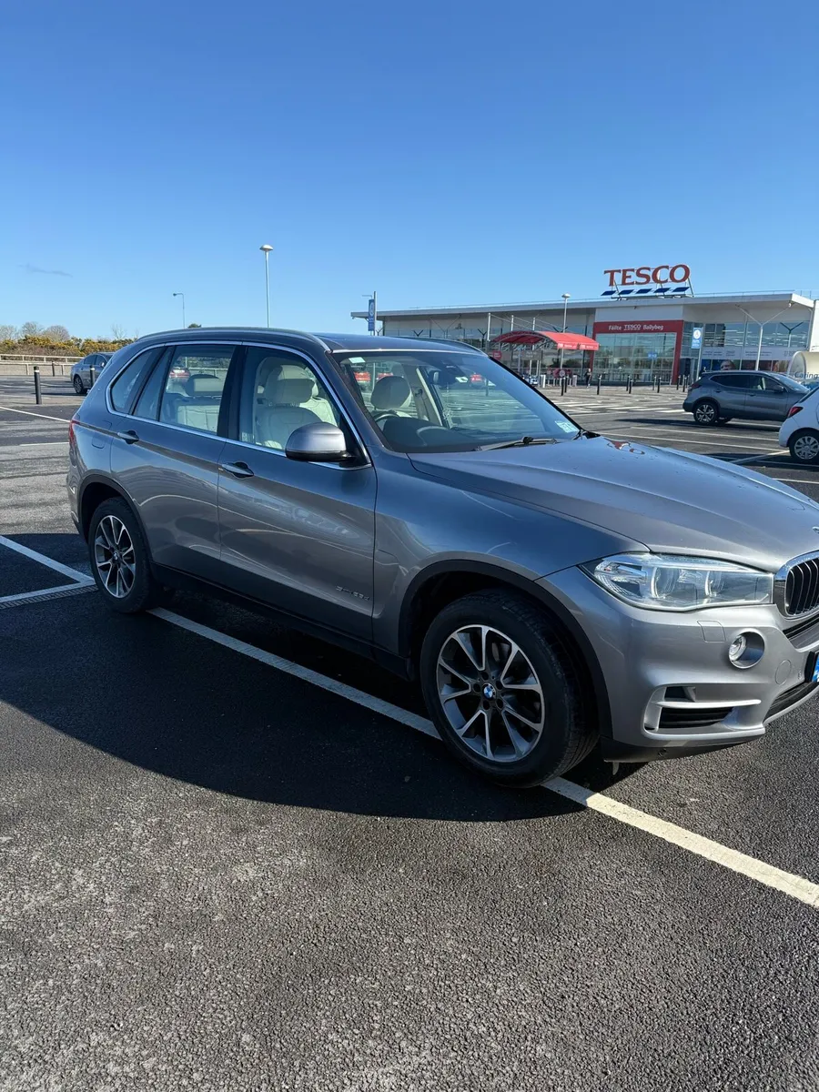 BMW X5 S-Drive 7 seater cream leather panoramic to - Image 3