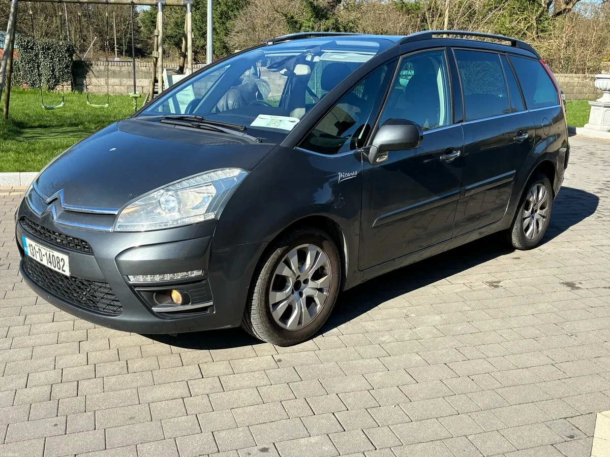 2013 Citreon Picasso 7 seats automatic 8/26 Nct - Image 2