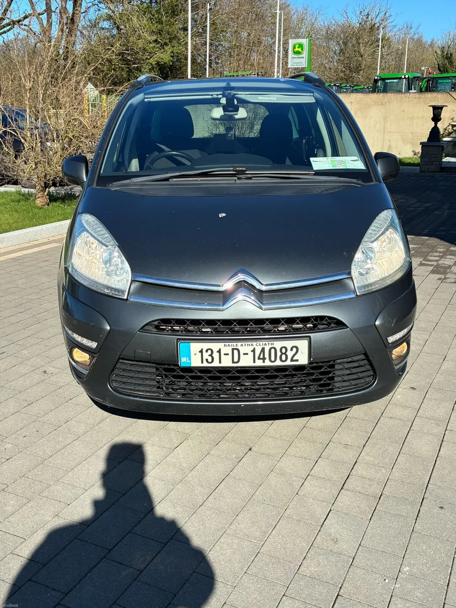 2013 Citreon Picasso 7 seats automatic 8/26 Nct - Image 3