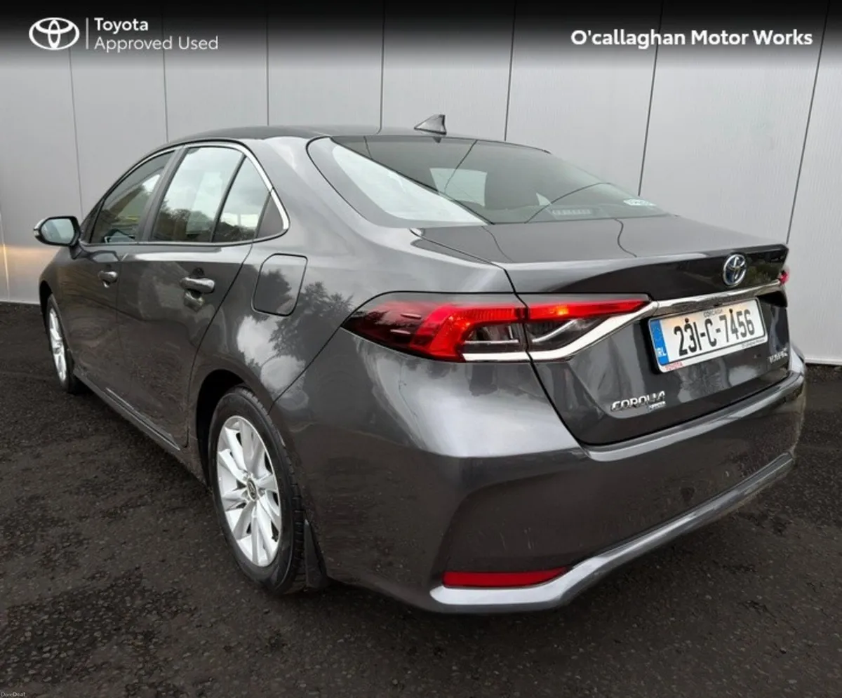 Toyota Corolla LUNA 4DR SALOON AUTO - Image 3