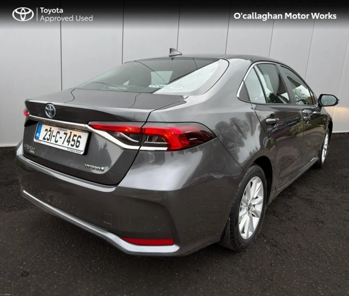 Toyota Corolla LUNA 4DR SALOON AUTO - Image 4