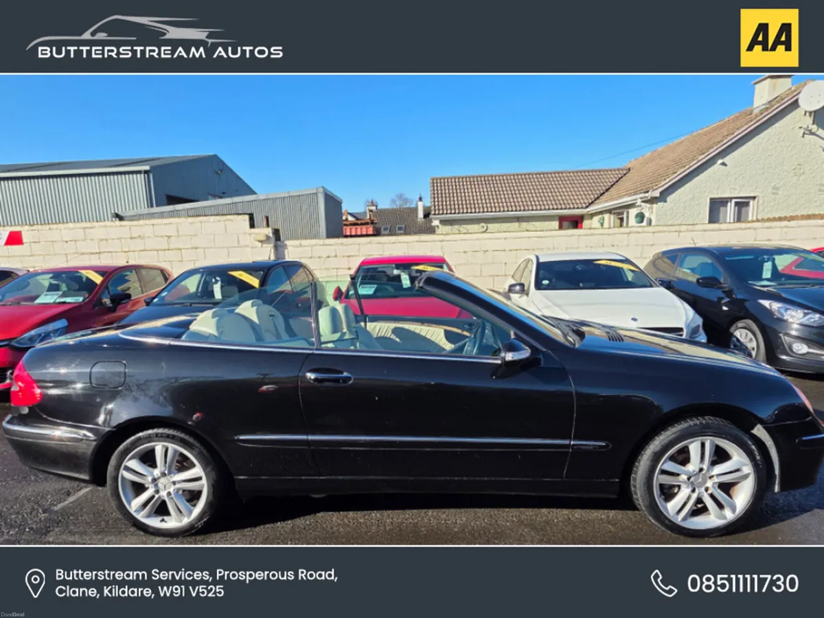 Mercedes-Benz CLK 200K KOMPRESSOR AVANTGARDE 2DR A - Image 3