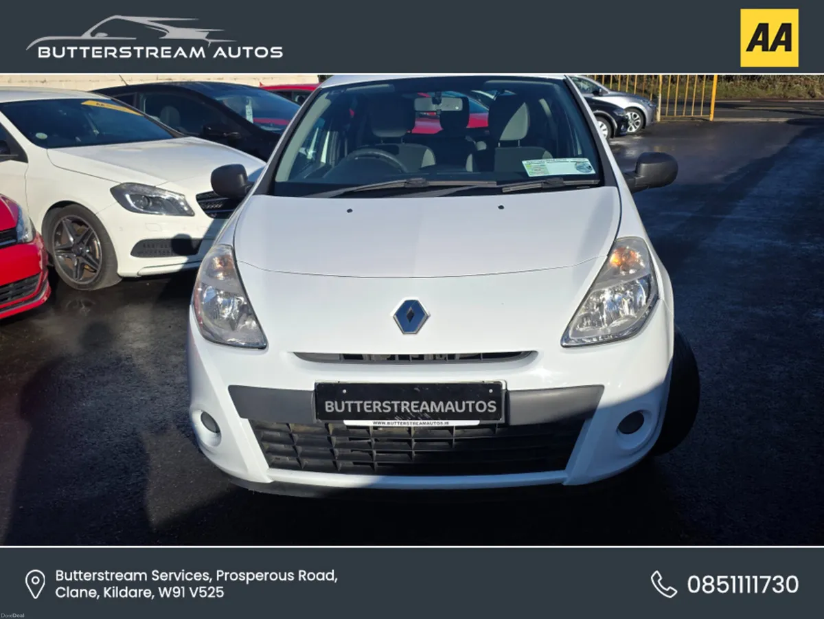 Renault Clio III EXPRESSION 1.2 ETHANO ETHANOL 3DR - Image 2