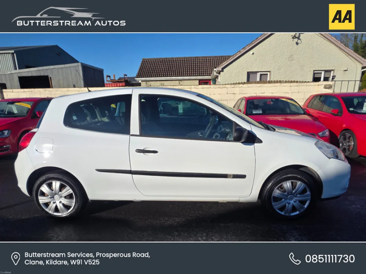 Renault Clio III EXPRESSION 1.2 ETHANO ETHANOL 3DR - Image 3