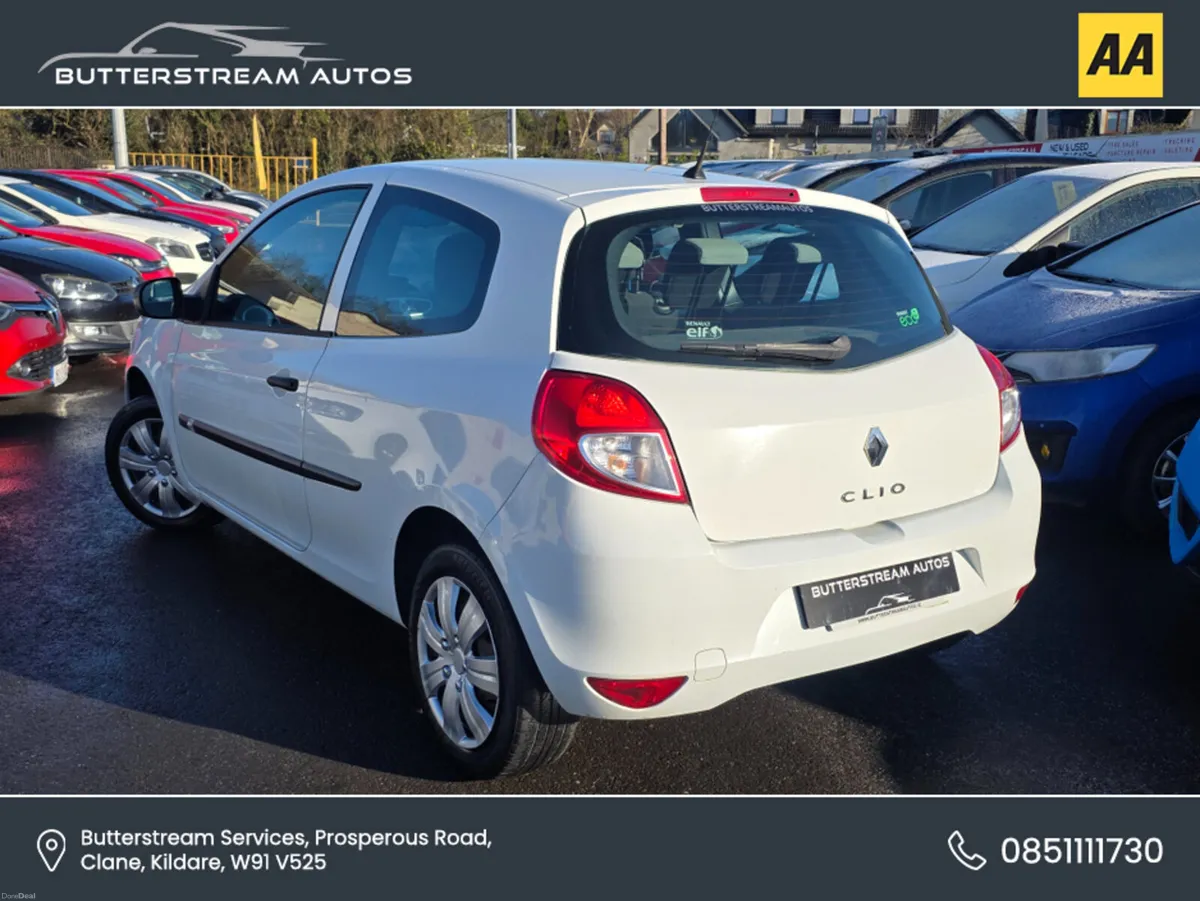Renault Clio III EXPRESSION 1.2 ETHANO ETHANOL 3DR - Image 4