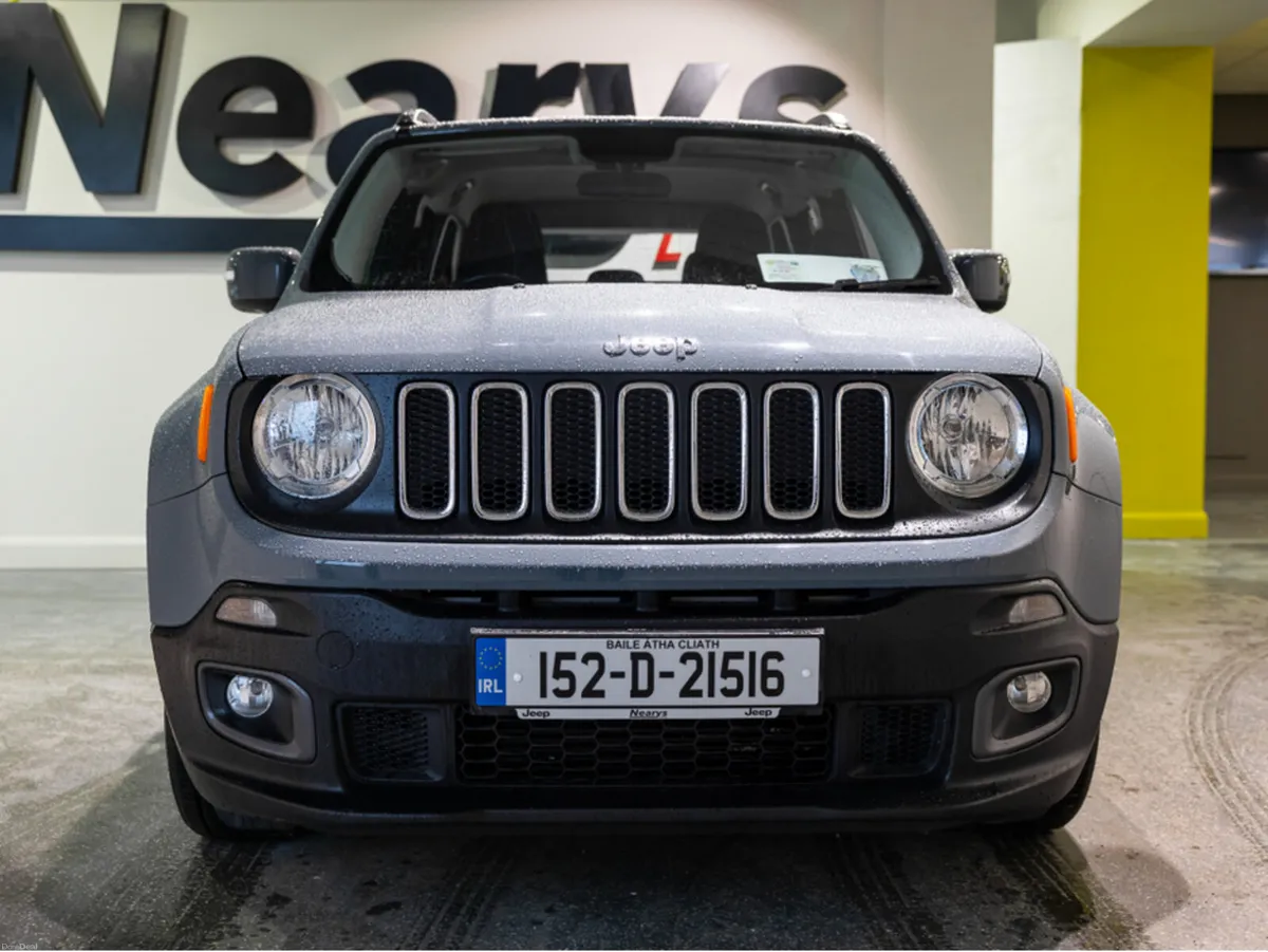 Jeep Renegade 1.6 MJ 120HP LONGITUDE FWD E5+ - Image 2