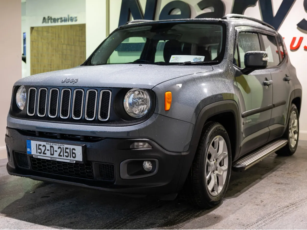 Jeep Renegade 1.6 MJ 120HP LONGITUDE FWD E5+ - Image 3