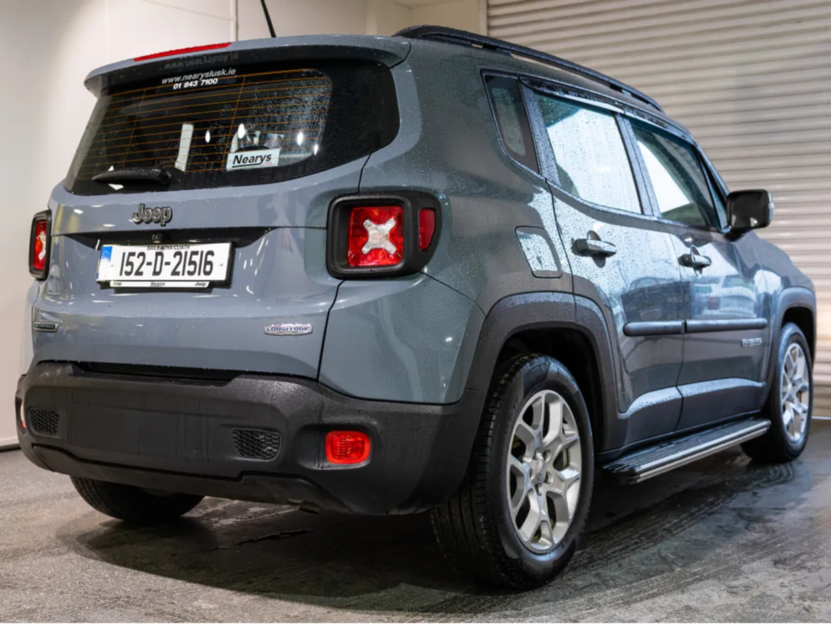 Jeep Renegade 1.6 MJ 120HP LONGITUDE FWD E5+ - Image 4