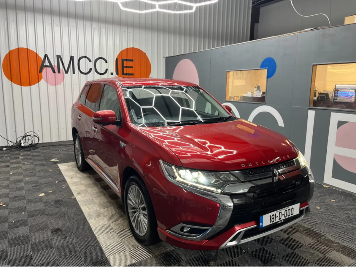 Mitsubishi Outlander €19950 2018 MITSUBISHI OUTLAN - Image 1
