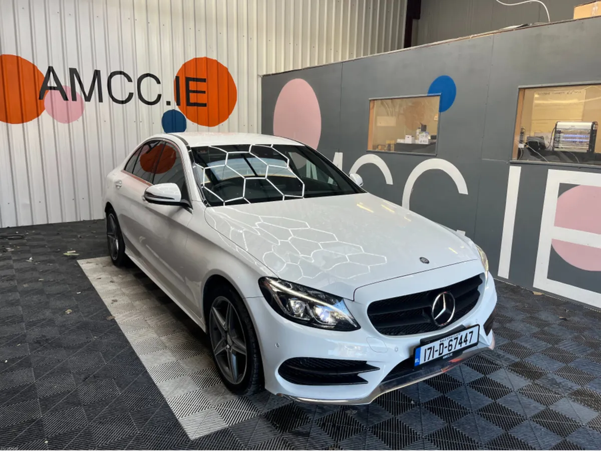 Mercedes-Benz C-Class €21950 2017 MERCEDES-BENZ C2 - Image 1