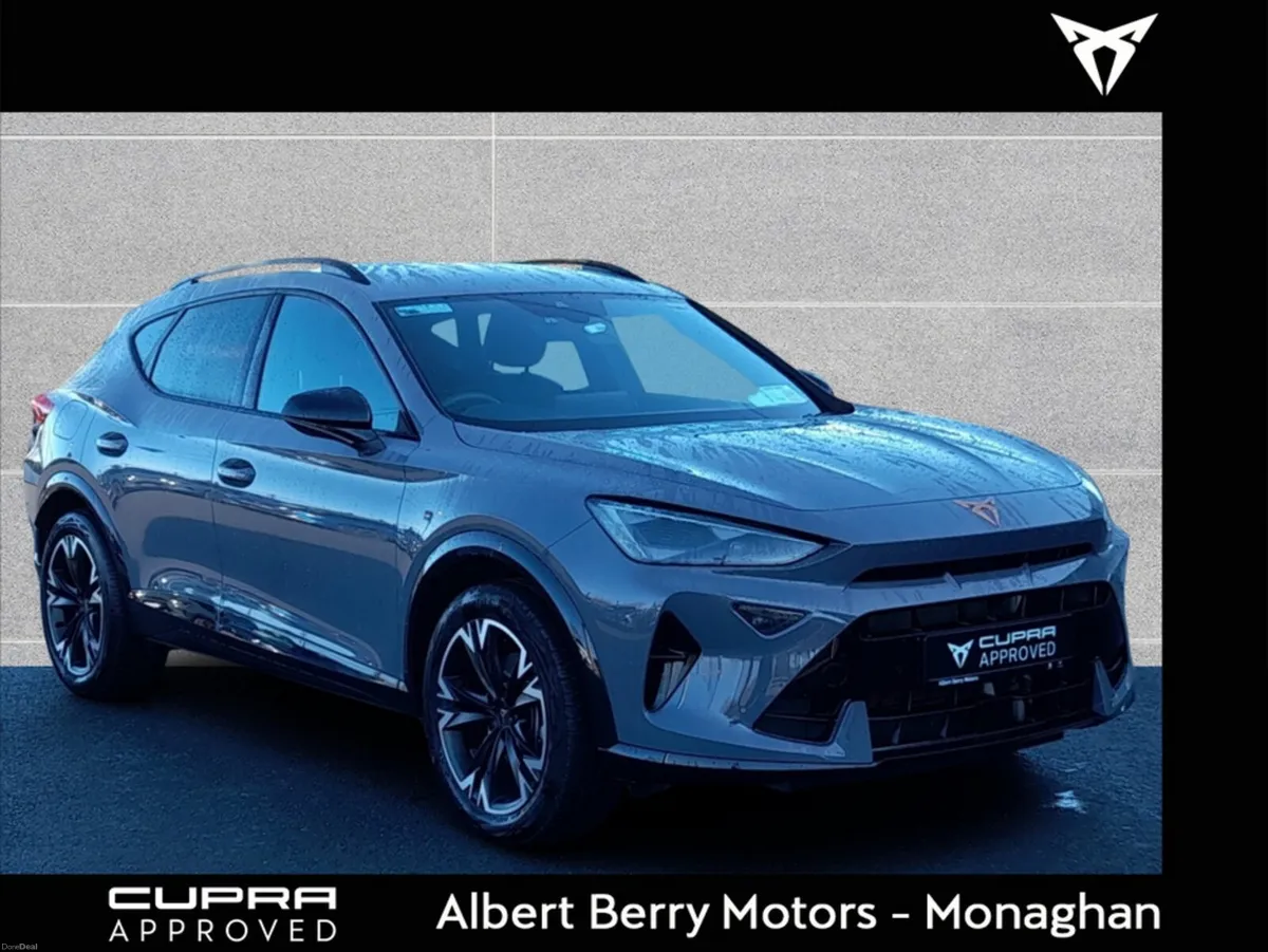 Cupra Formentor EHYBRID 204BHP DSG 5DR - Image 1