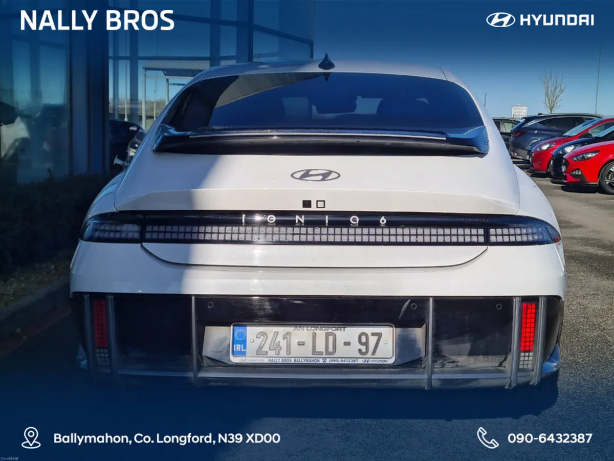 Hyundai IONIQ 6 SIGNATURE 53KWH 4DR AUTO - Image 5