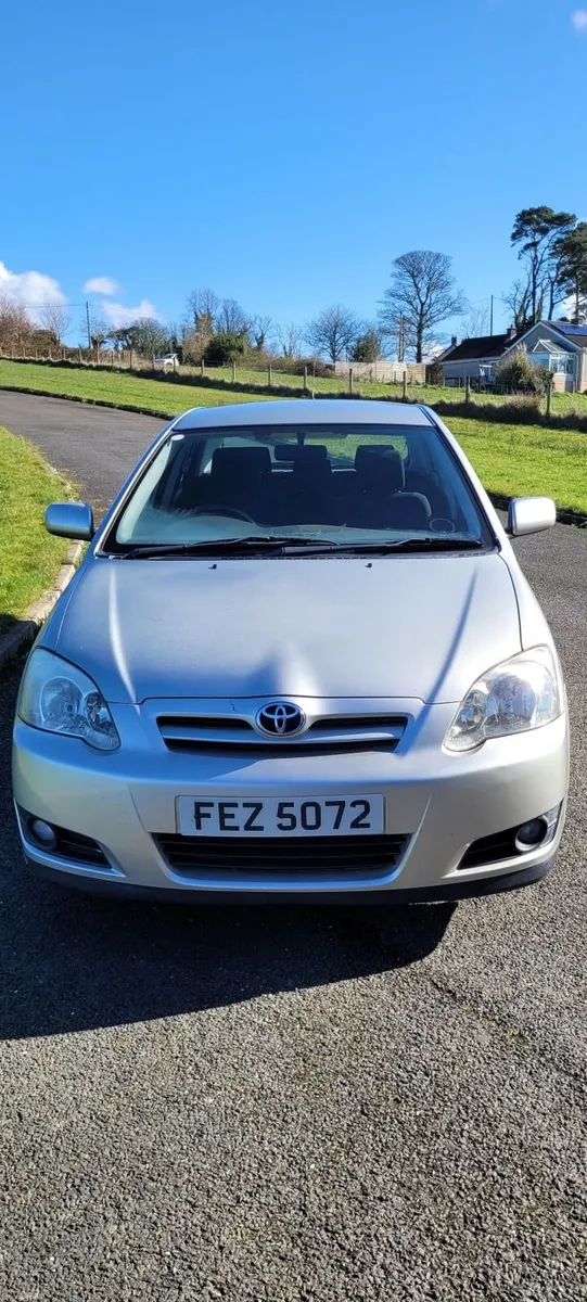 Toyota Corolla 2005 T3 VVTI 1.4 - Image 1