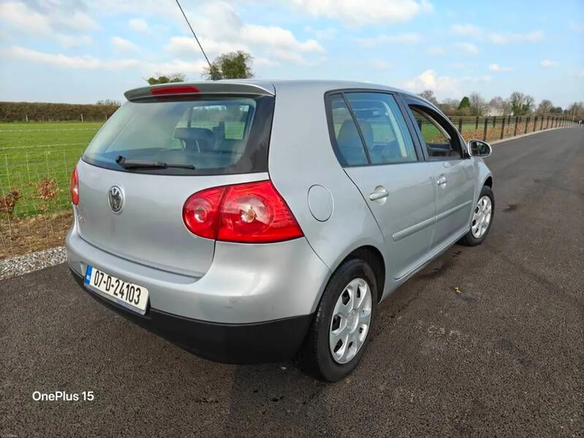 2007 Volkswagen Golf 1.4 (New NCT 02/2027) - Image 3