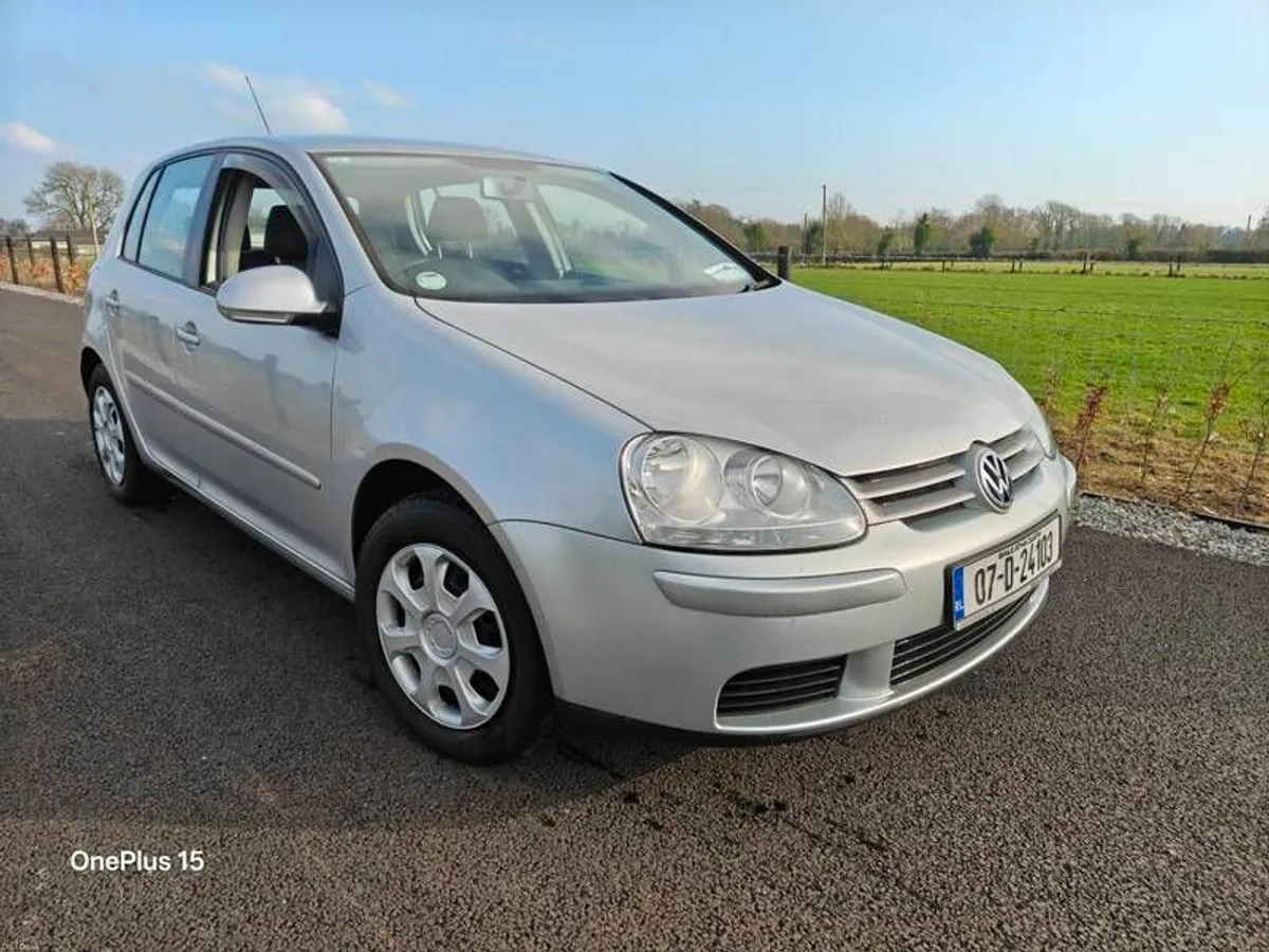 2007 Volkswagen Golf 1.4 (New NCT 02/2027) - Image 1