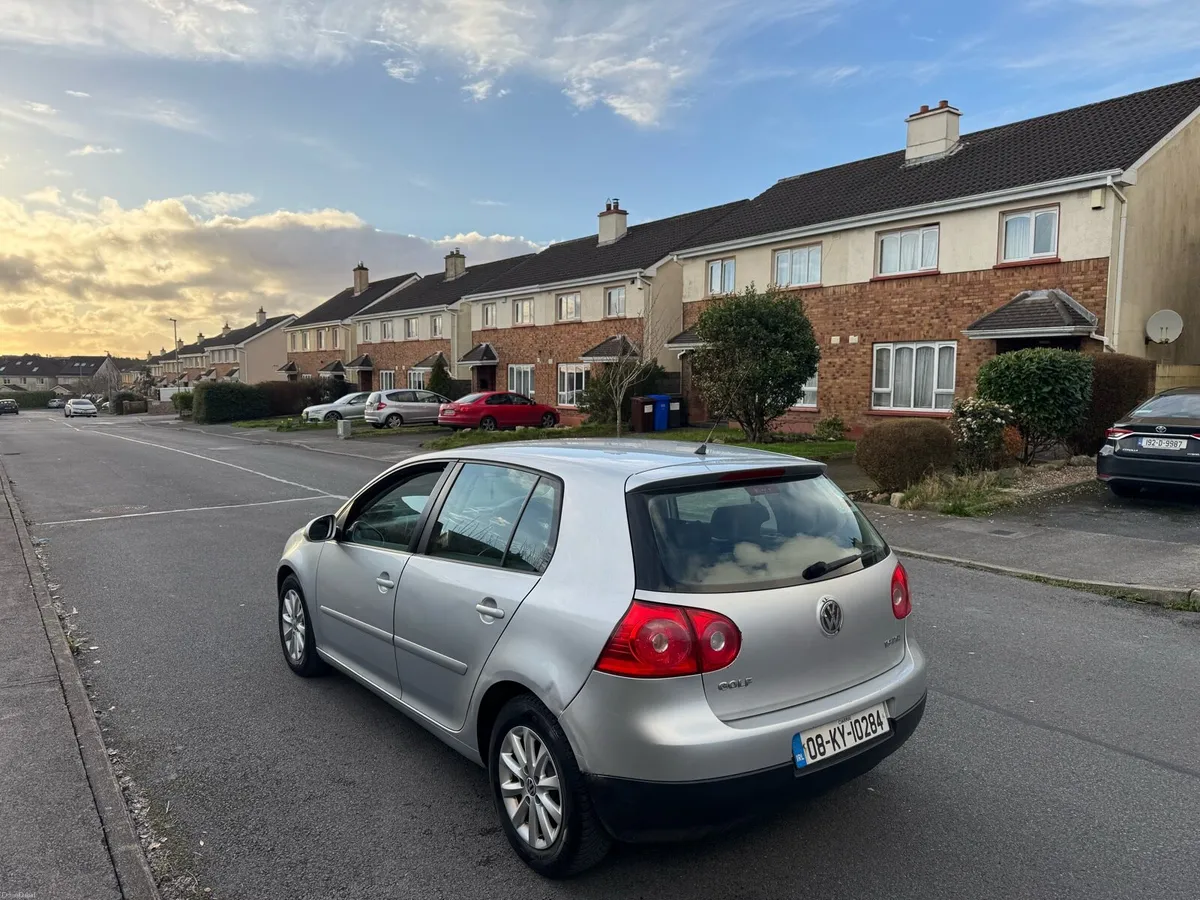 Ww golf 2008 1.6fsi NCT&TAX - Image 4
