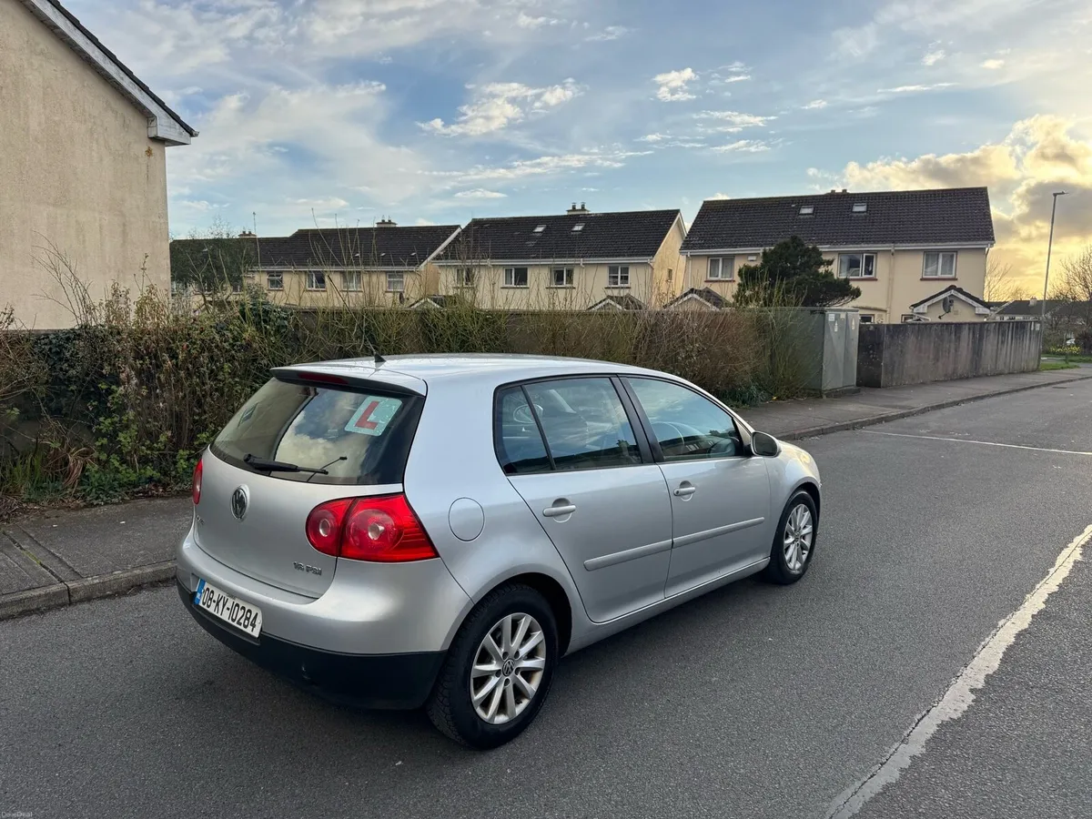 Ww golf 2008 1.6fsi NCT&TAX - Image 2