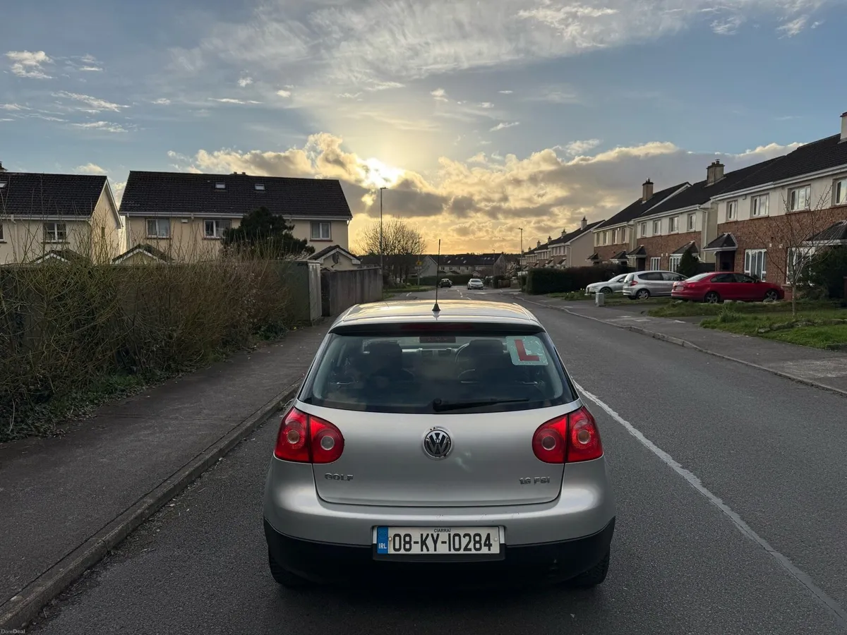 Ww golf 2008 1.6fsi NCT&TAX - Image 3