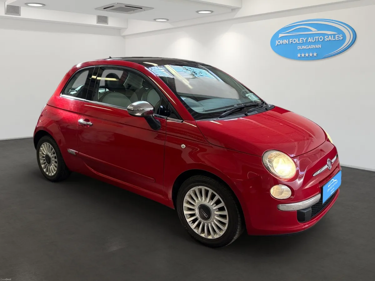 2012 -Fiat 500-Lounge -1.2 petrol - Image 4