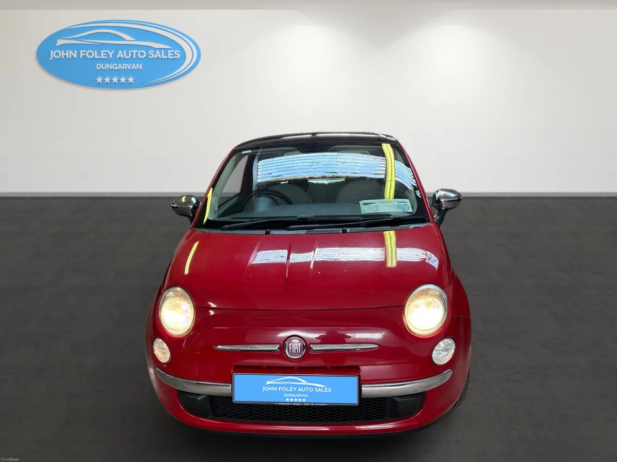 2012 -Fiat 500-Lounge -1.2 petrol - Image 3