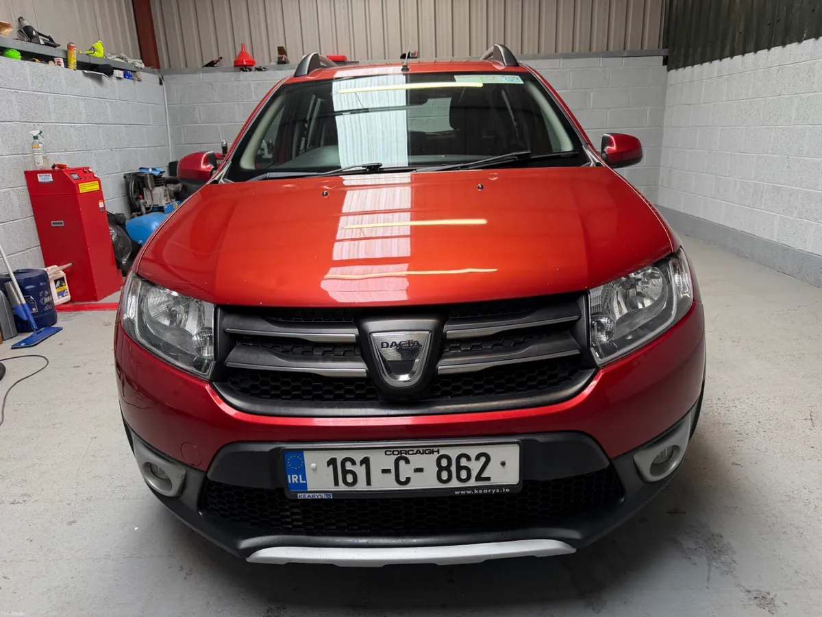 Dacia Sandero Stepway 2016    New Nct - Image 3