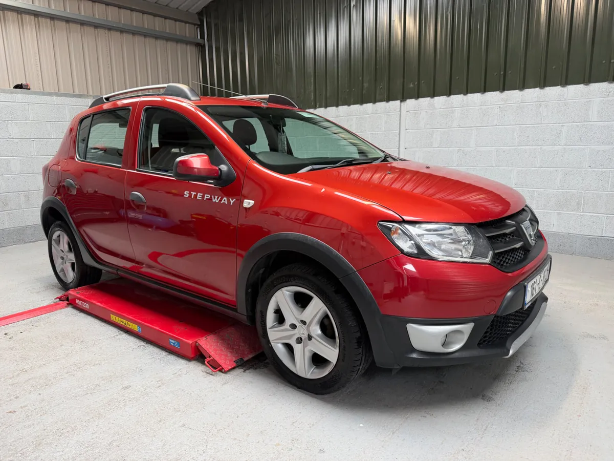 Dacia Sandero Stepway 2016    New Nct - Image 1